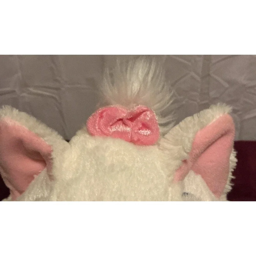 Disney Store Aristocats Marie Plush‎ White Cat Stuffed Animal Toy 12